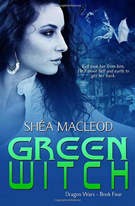 Book cover for "Green Witch" by Shea MacLeod