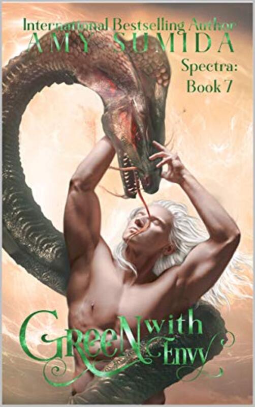 Book cover for "Green With Envy" by Amy Sumida
