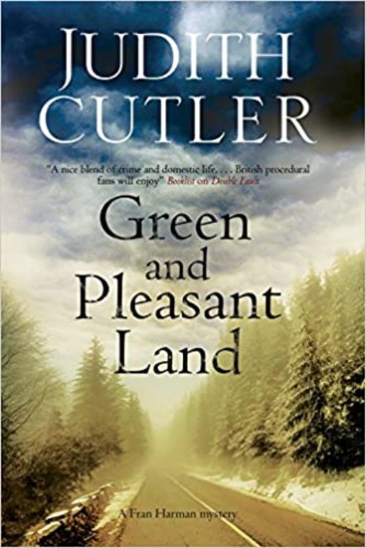 Book cover for "Green and Pleasant Land" by Judith Cutler