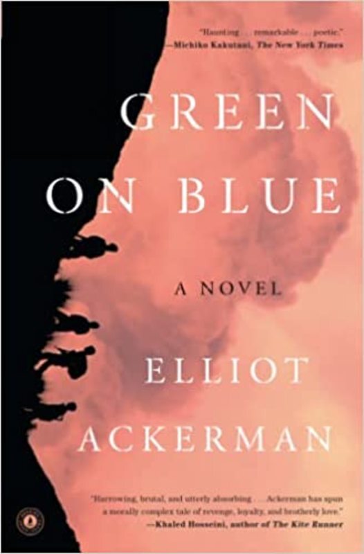 Book cover for "Green on Blue" by Elliot Ackerman