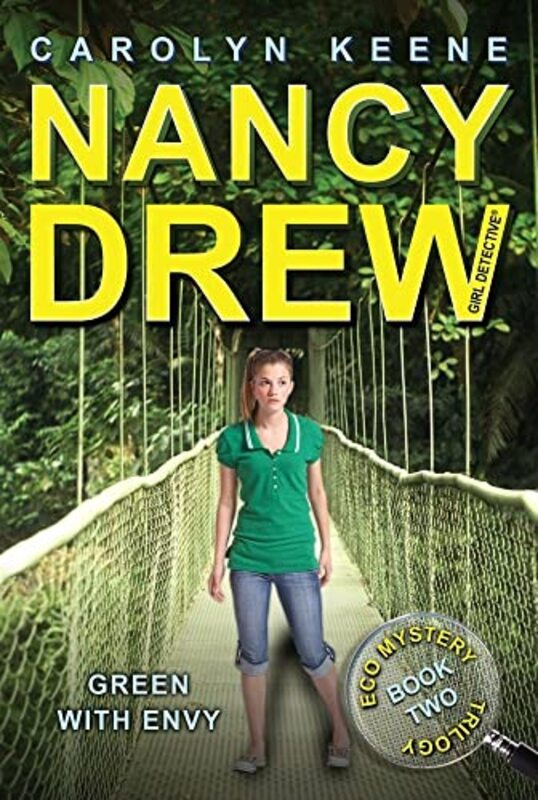 Book cover for "Green with Envy" by Mildred A Wirt