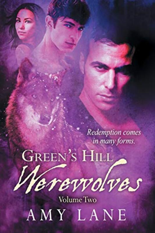 Book cover for "Green's Hill Werewolves, Vol. 2" by Amy Lane