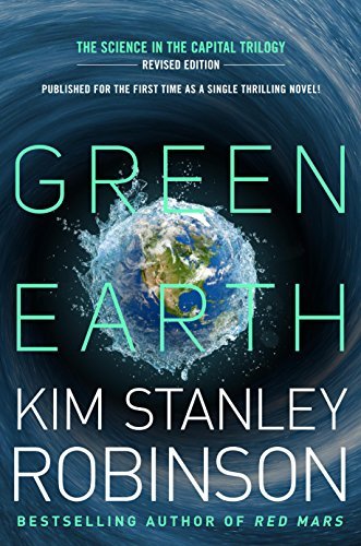 Book cover for "Green Earth" by Kim Stanley Robinson