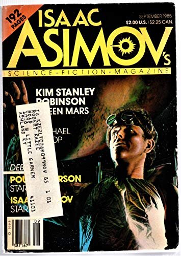 Book cover for "Green Mars (novella; in Asimov's)" by Kim Stanley Robinson