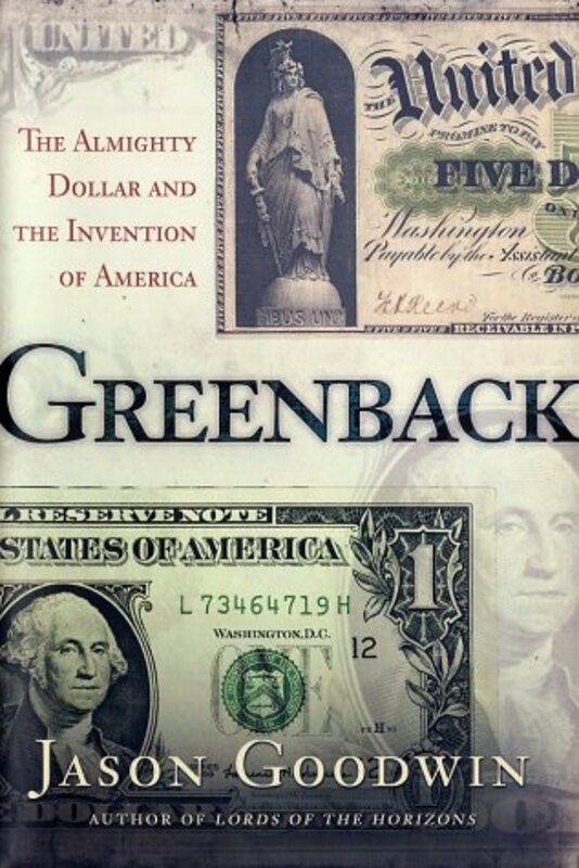 Book cover for "Greenback" by Jason Goodwin
