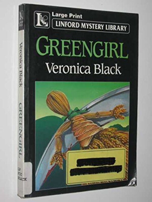 Book cover for "Greengirl" by Veronica Black