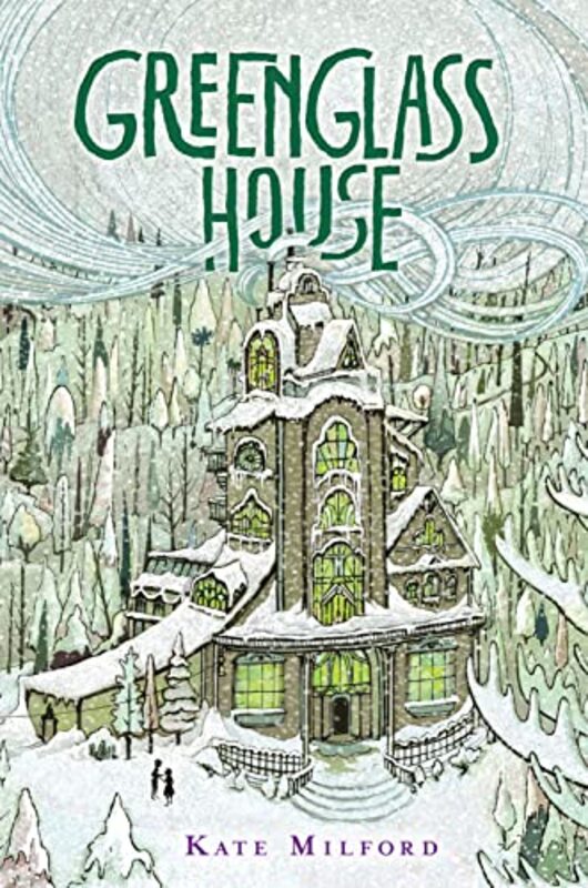 Book cover for "Greenglass House" by Kate Milford