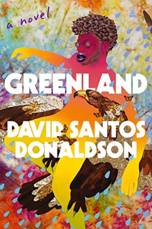 Book cover for "Greenland" by David Santos Donaldson