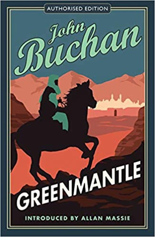 Book cover for "Greenmantle" by John Buchan
