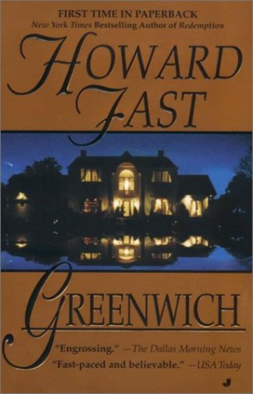 Book cover for "Greenwich" by Howard Fast