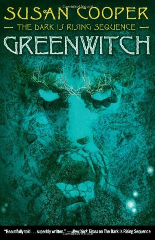 Book cover for "Greenwitch" by Susan Cooper