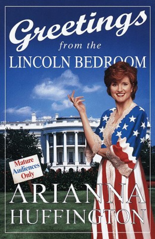 Book cover for "Greetings from the Lincoln Bedroom"