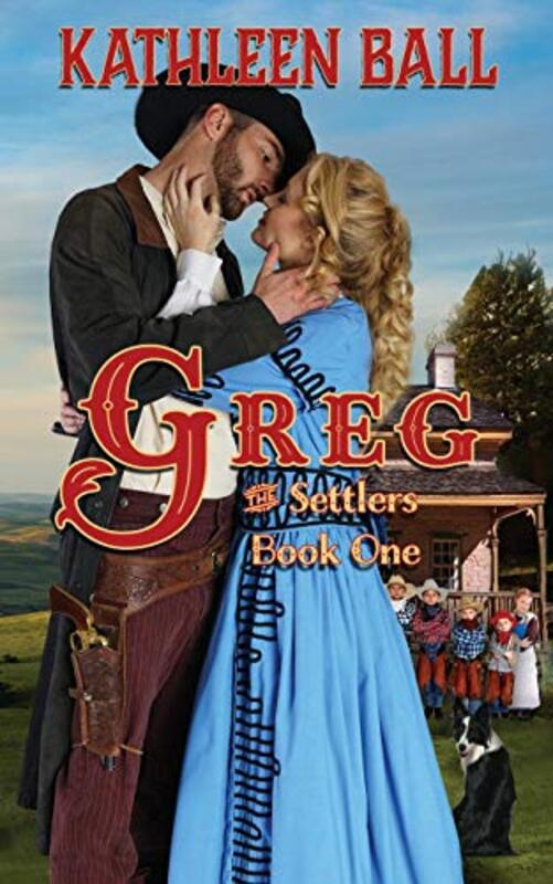 Book cover for "Greg" by Kathleen Ball