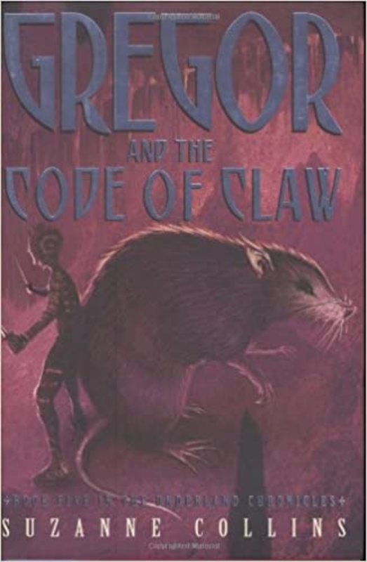 Underland Chronicles book cover