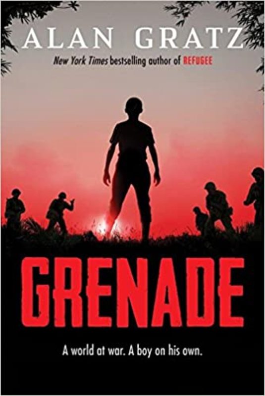 Book cover for "Grenade" by Alan Gratz