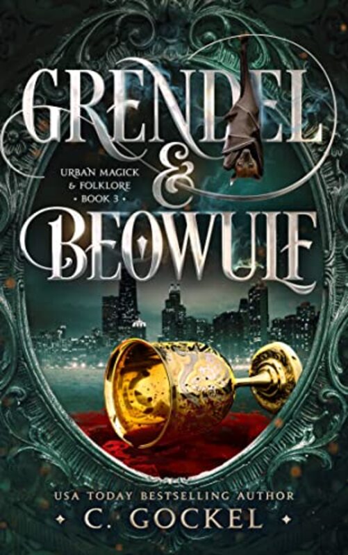 Book cover for "Grendel and Beowulf" by C Gockel