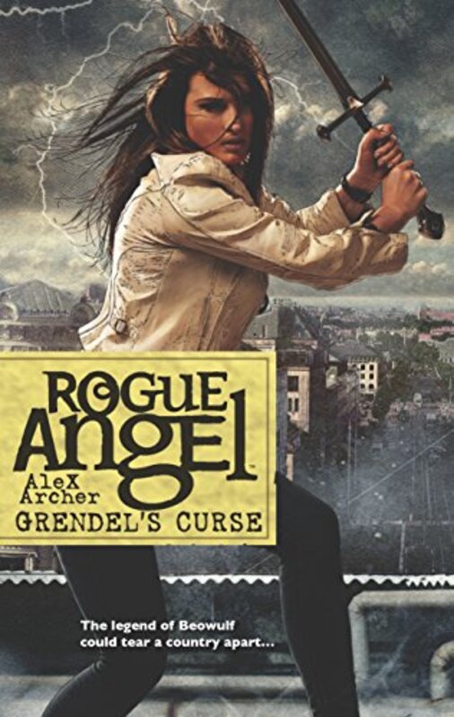 Book cover for "Grendel's Curse" by Alex Archer