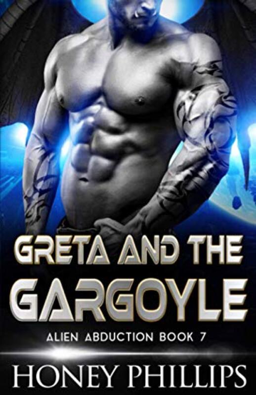 Book cover for "Greta and the Gargoyle" by Honey Phillips