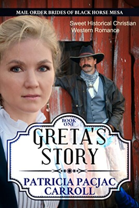 Book cover for "Greta's Story" by Patricia PacJac Carroll