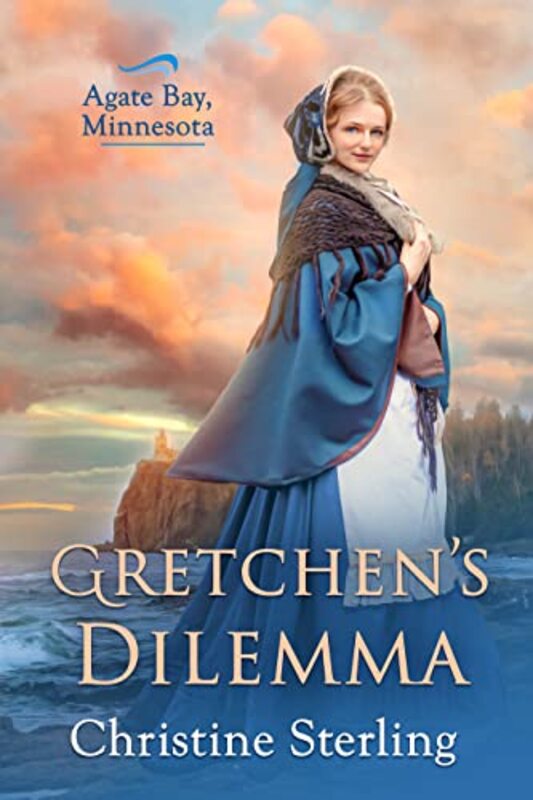Book cover for "Gretchen's Dilemma" by Christine Sterling