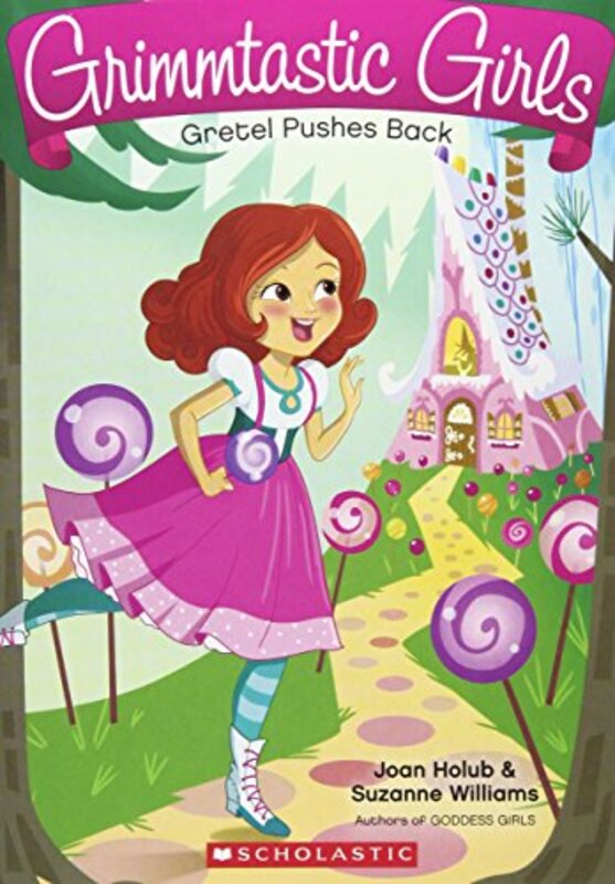 Book cover for "Gretel Pushes Back" by Suzanne Williams