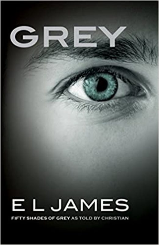 Book cover for "Grey" by E L James