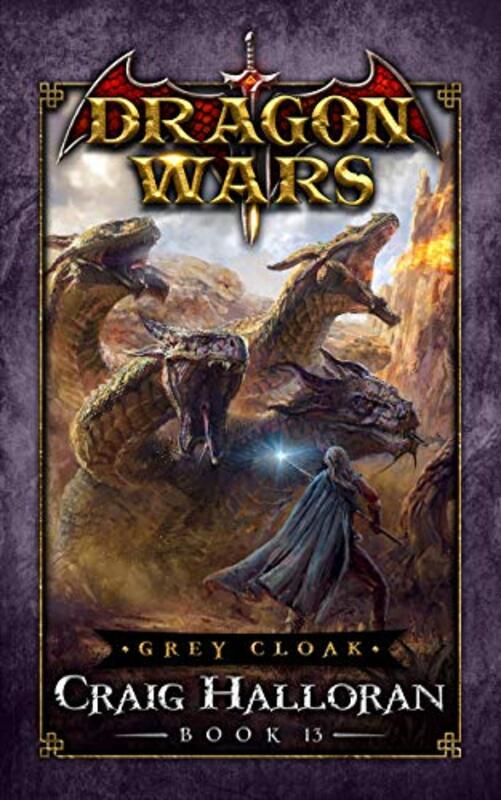 Book cover for "Grey Cloak" by Craig Halloran