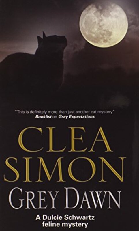 Book cover for "Grey Dawn" by Clea Simon