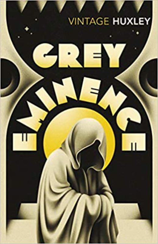 Book cover for "Grey Eminence" by Aldous Huxley