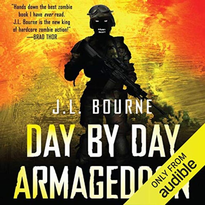 Book cover for "Grey Fox" by JL Bourne