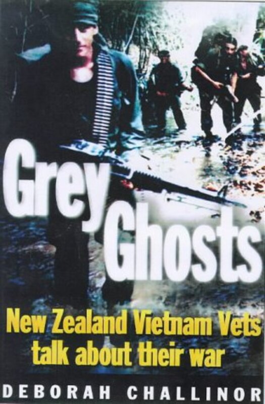 Book cover for "Grey Ghosts" by Deborah Challinor