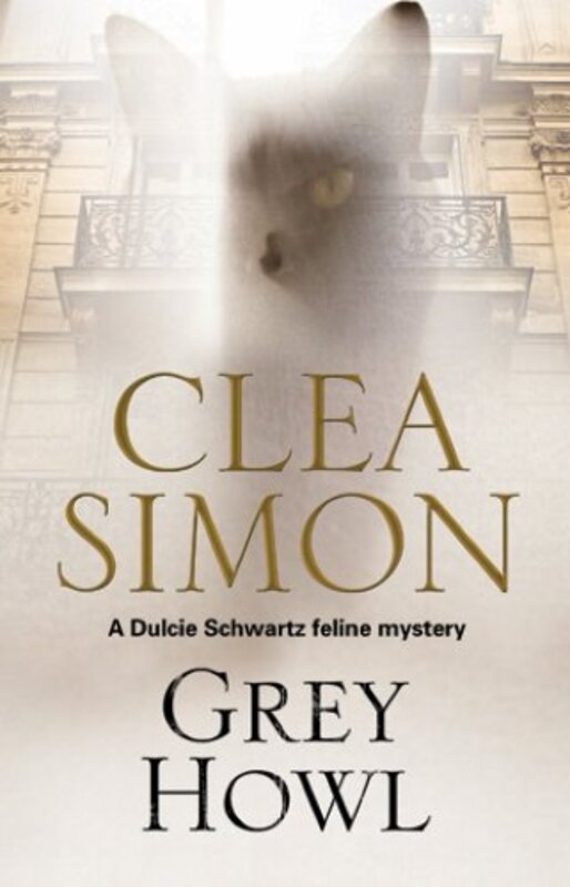 Book cover for "Grey Howl" by Clea Simon