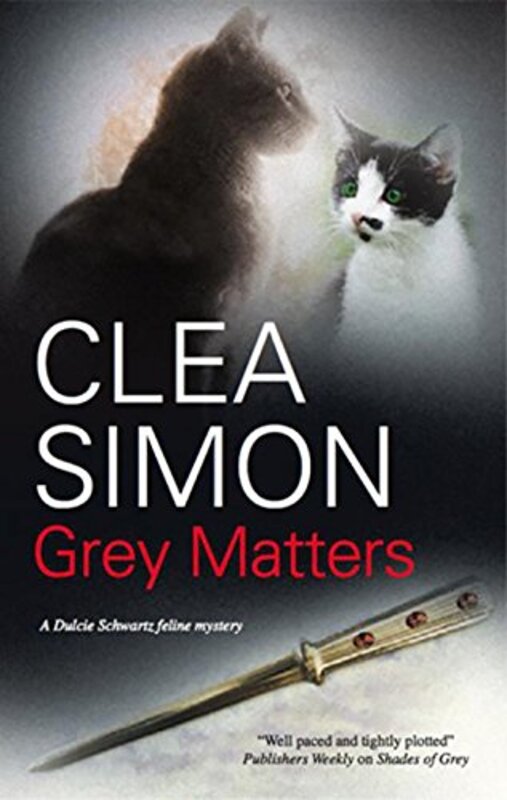Book cover for "Grey Matters" by Clea Simon