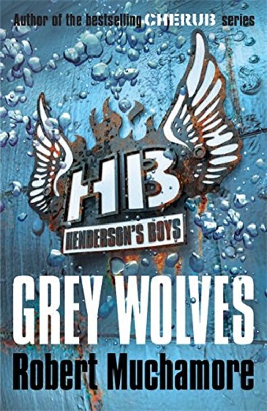 Book cover for "Grey Wolves" by Robert Muchamore