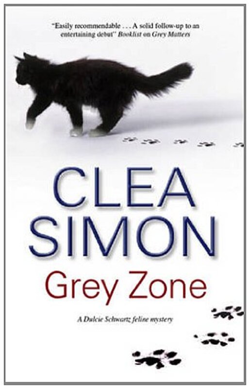 Book cover for "Grey Zone" by Clea Simon