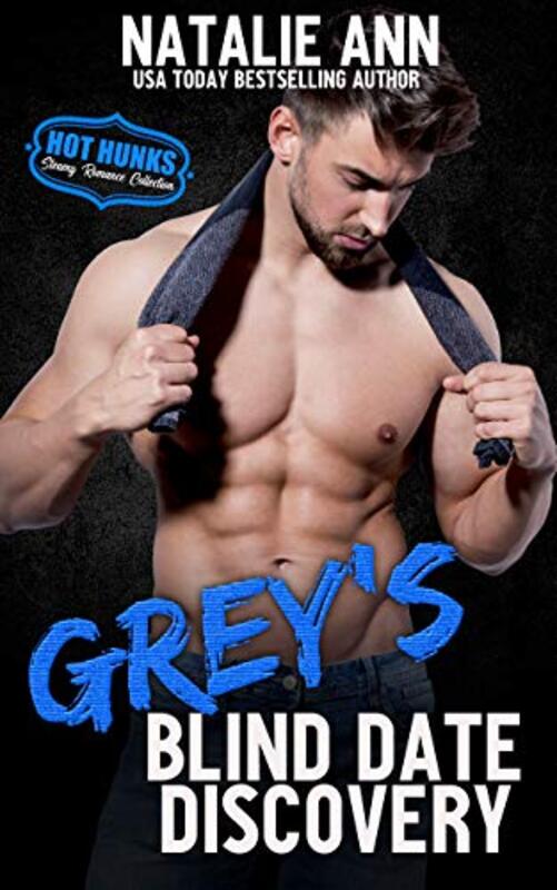 Book cover for "Grey's Blind Date Discovery" by Natalie Ann
