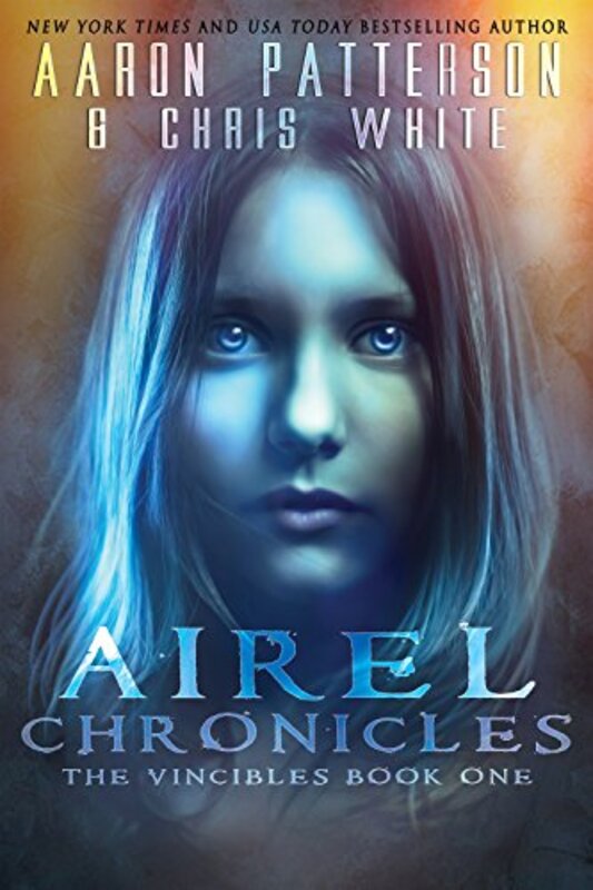 Book cover for "Greye" by Aaron M Patterson