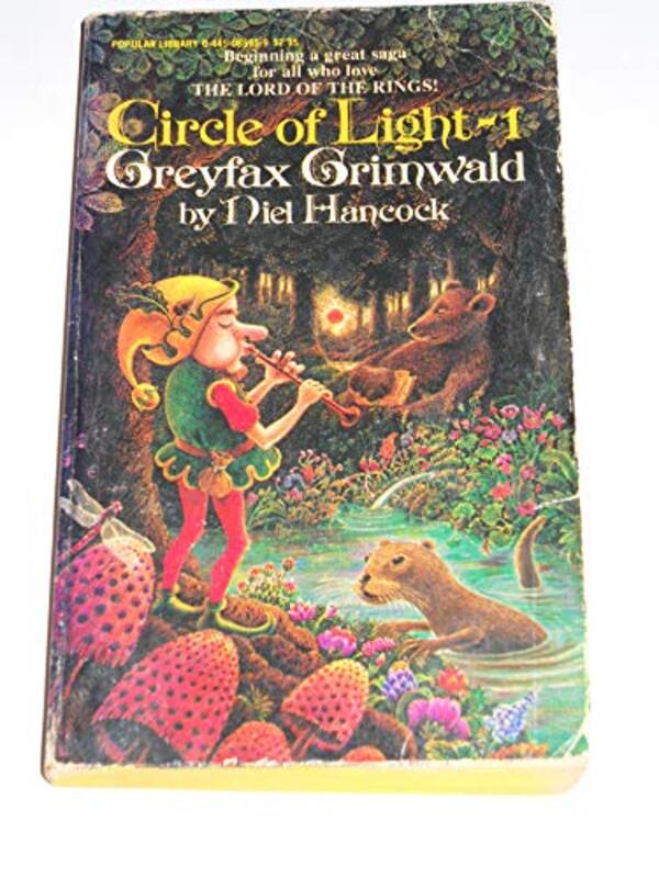 Book cover for "Greyfax Grimwald" by Niel Hancock