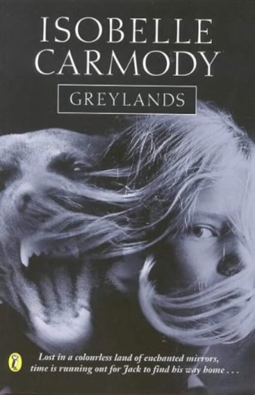 Book cover for "Greylands" by Isobelle Carmody