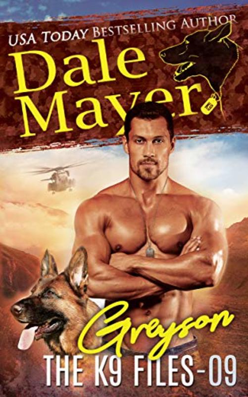 Book cover for "Greyson" by Dale Mayer