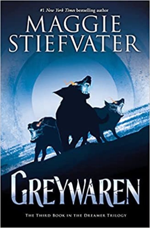 Book cover for "Greywaren" by Maggie Stiefvater