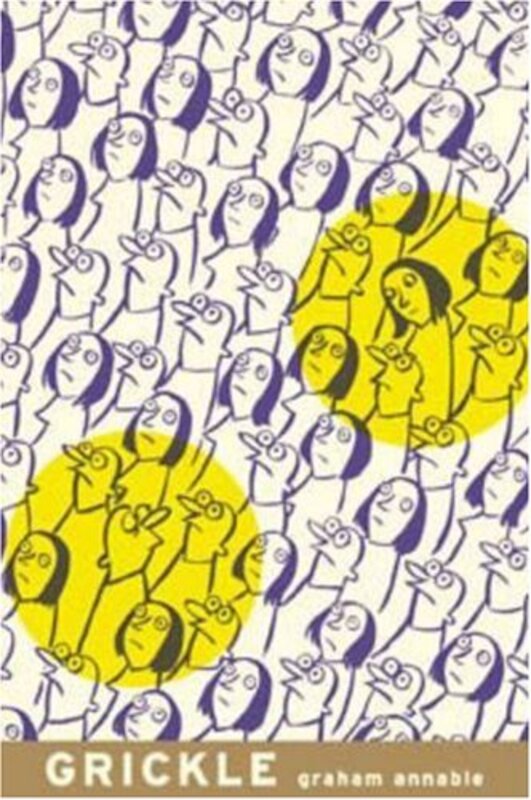 Book cover for "Grickle" by Graham Annable