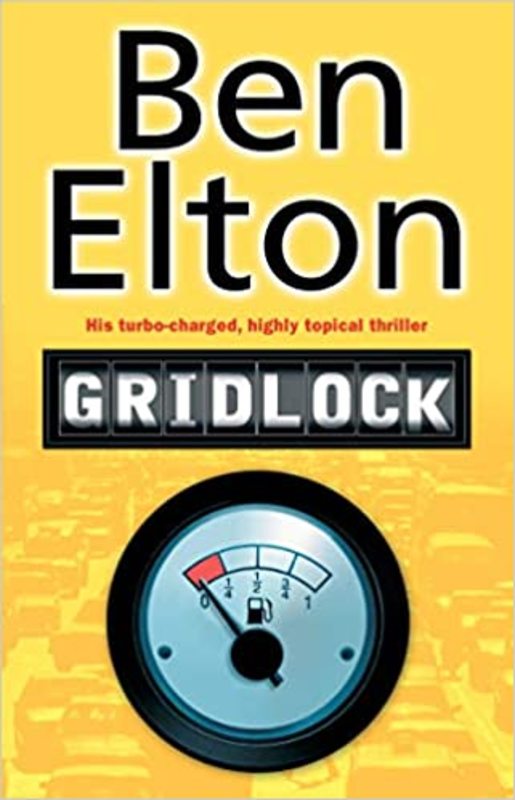 Book cover for "Gridlock" by Ben Elton