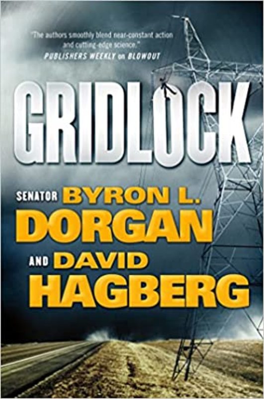 Book cover for "Gridlock" by David Hagberg