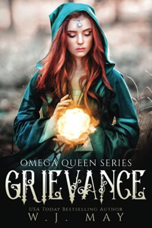 Book cover for "Grievance" by WJ May