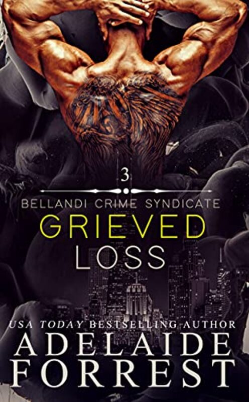Book cover for "Grieved Loss" by Adelaide Forrest