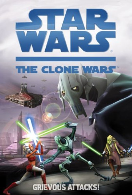 Book cover for "Grievous Attacks!" by Tracey West