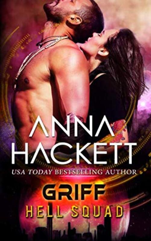 Book cover for "Griff" by Anna Hackett