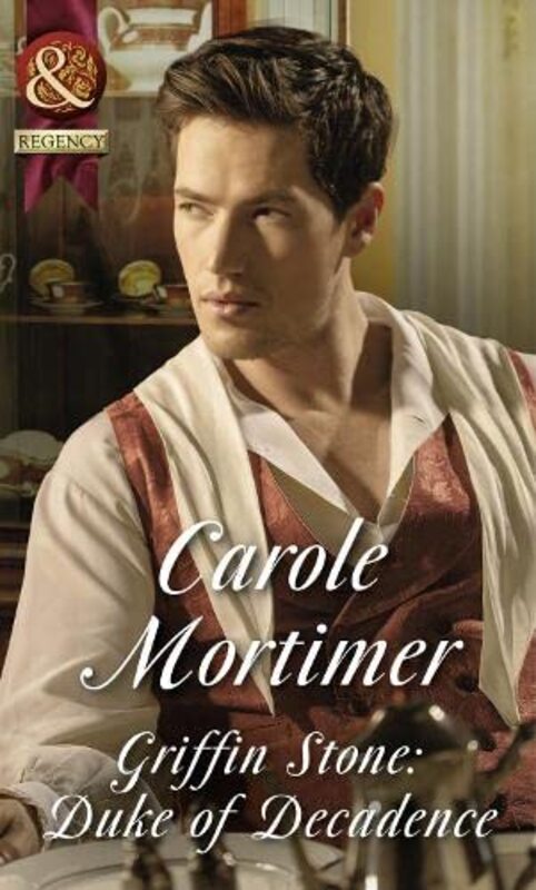Book cover for "Griffin Stone" by Carole Mortimer