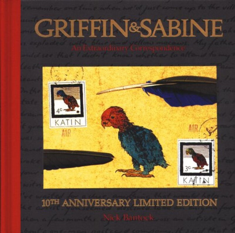 Book cover for "Griffin and Sabine" by Nick Bantock